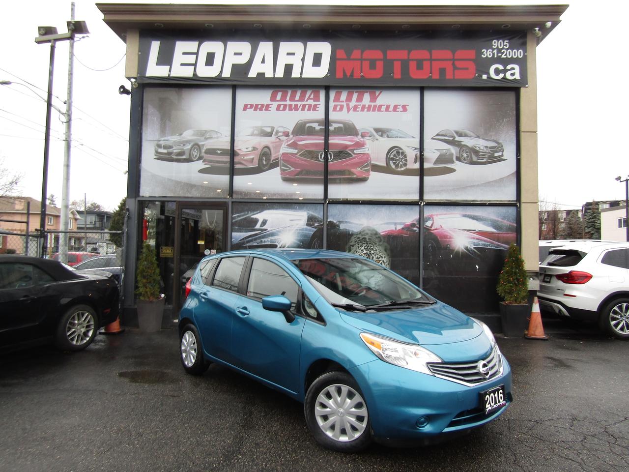 2016 Nissan Versa Note S, Bluetooth, Cruise Ctrl, Automatic, *Certified* Photo