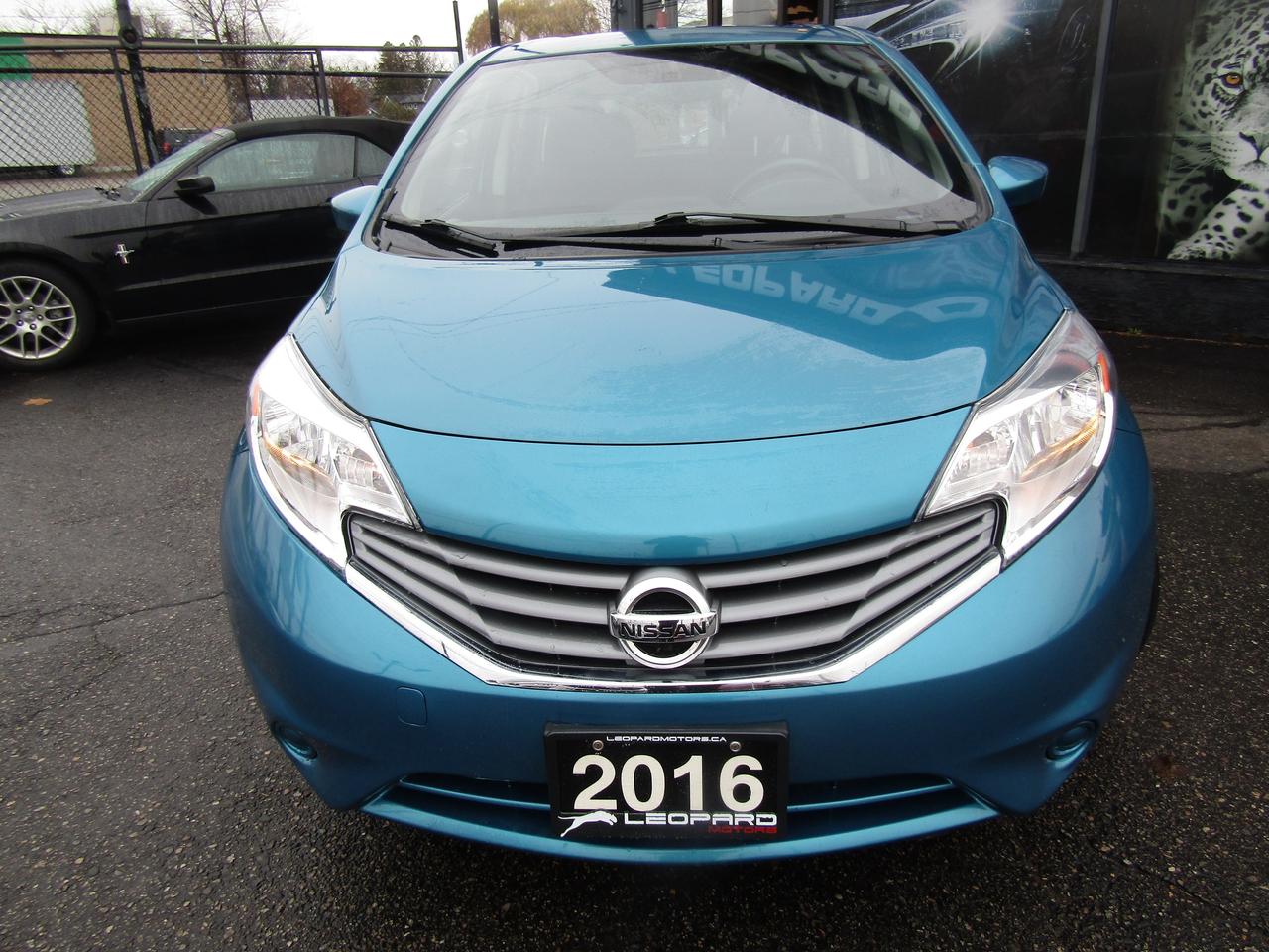2016 Nissan Versa Note S, Bluetooth, Cruise Ctrl, Automatic, *Certified* Photo1