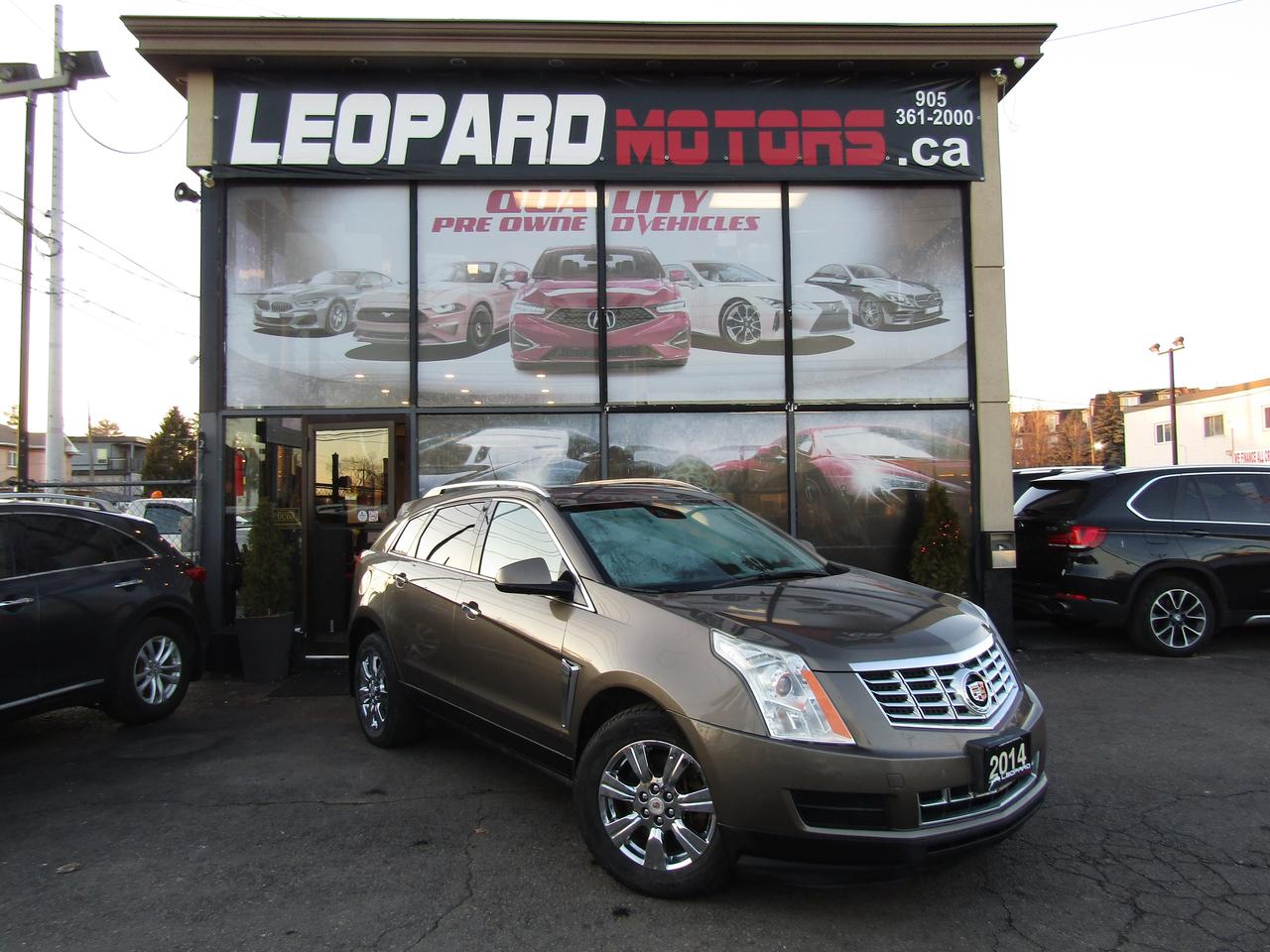 2014 Cadillac SRX Luxury, AWD, Navi, Pano, Leather **AS IS** Photo0