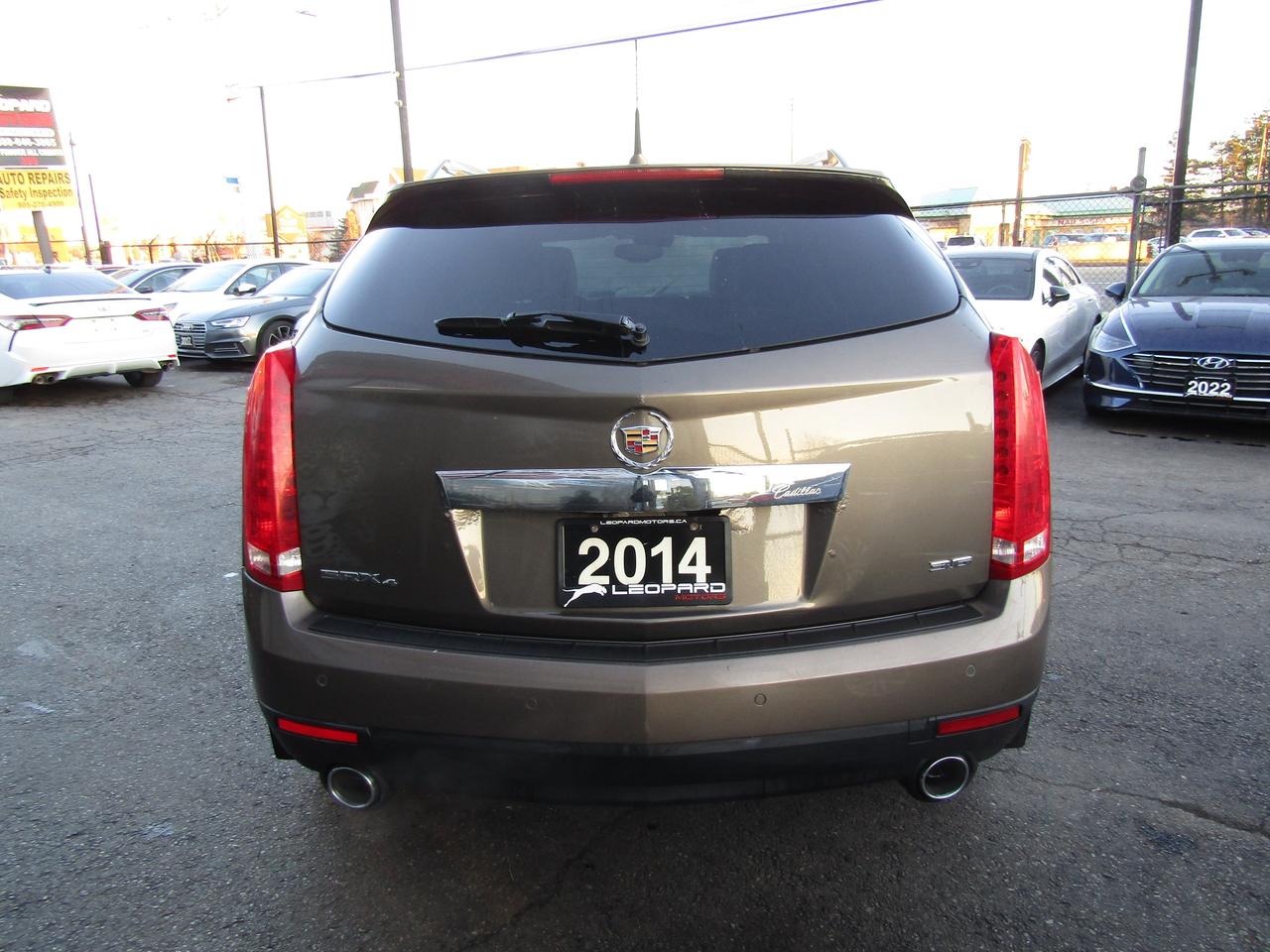 2014 Cadillac SRX Luxury, AWD, Navi, Pano, Leather **AS IS** Photo