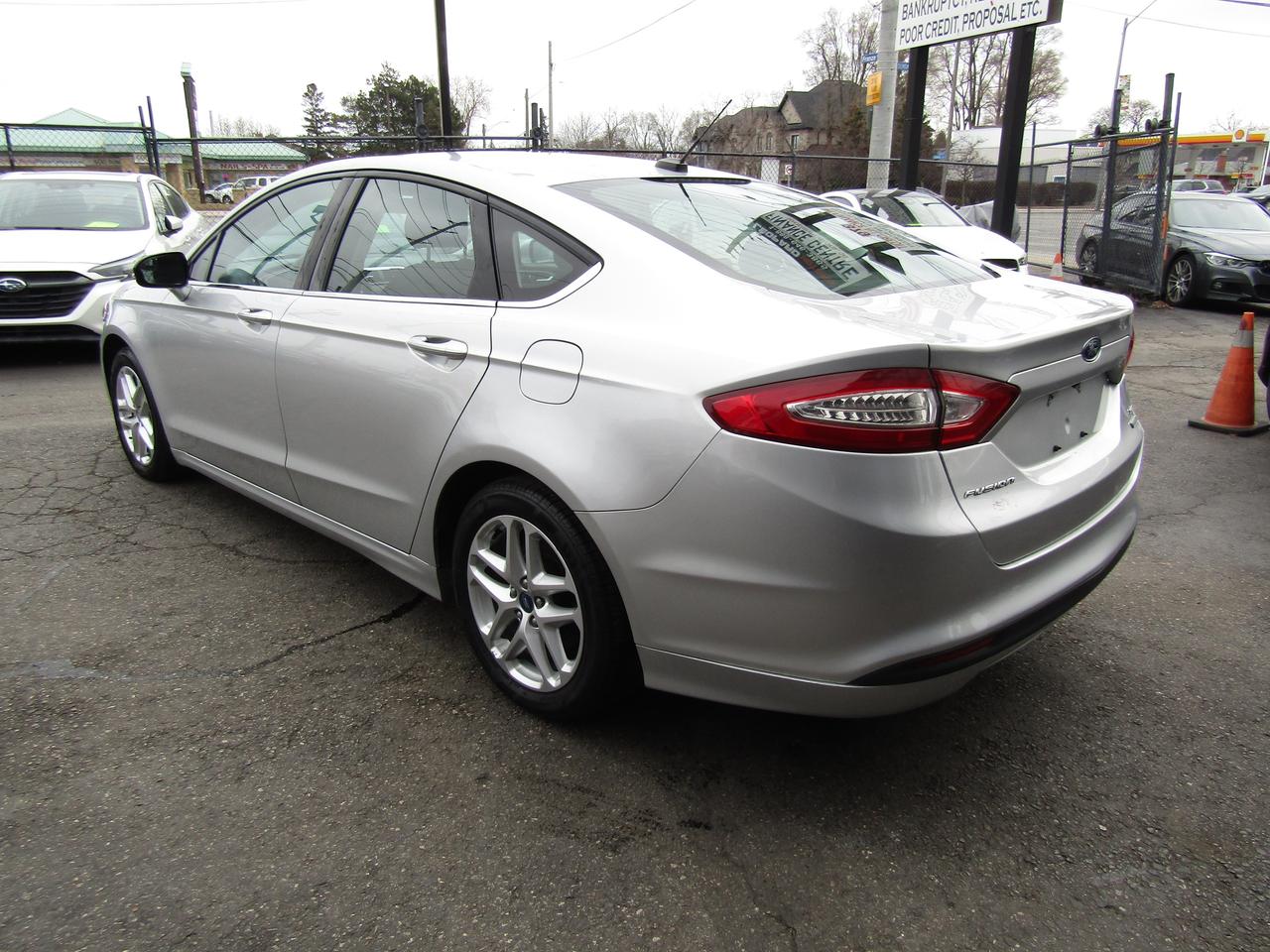 2013 Ford Fusion SE,Camera,Bluetooth,Cruise Ctrl,Alloy*AS IS* Photo