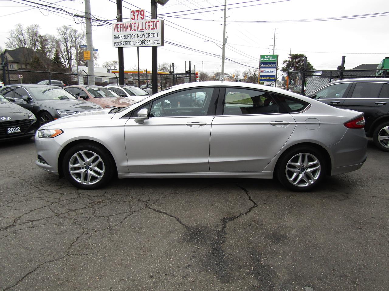 2013 Ford Fusion SE,Camera,Bluetooth,Cruise Ctrl,Alloy*AS IS* Photo3
