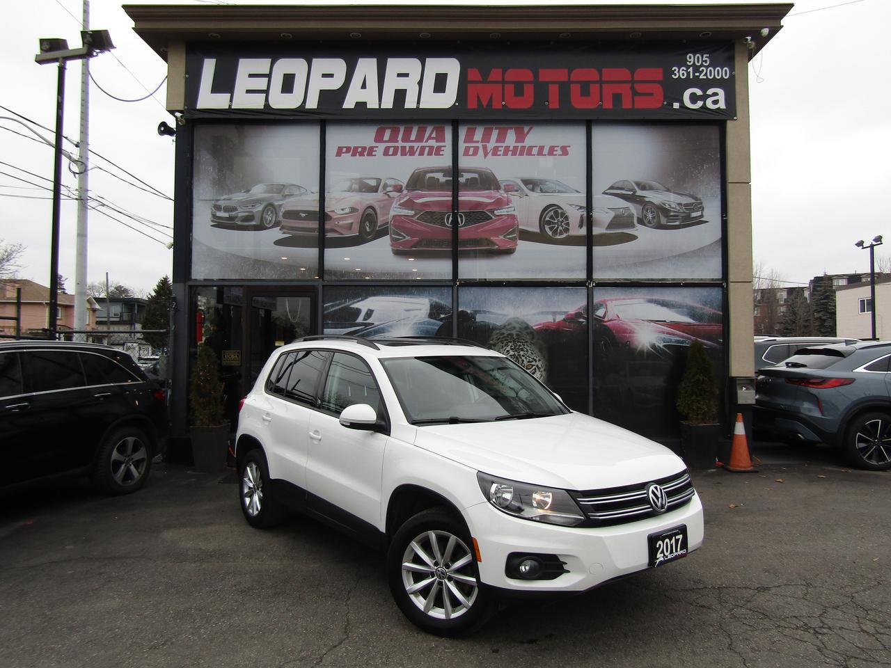 2017 Volkswagen Tiguan Wolfsburg,4Motion,Pano,Leather,Camera*Certified* Photo