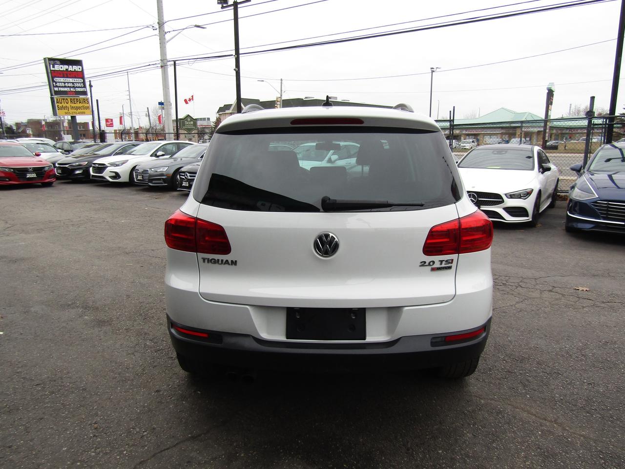 2017 Volkswagen Tiguan Wolfsburg,4Motion,Pano,Leather,Camera*Certified* Photo