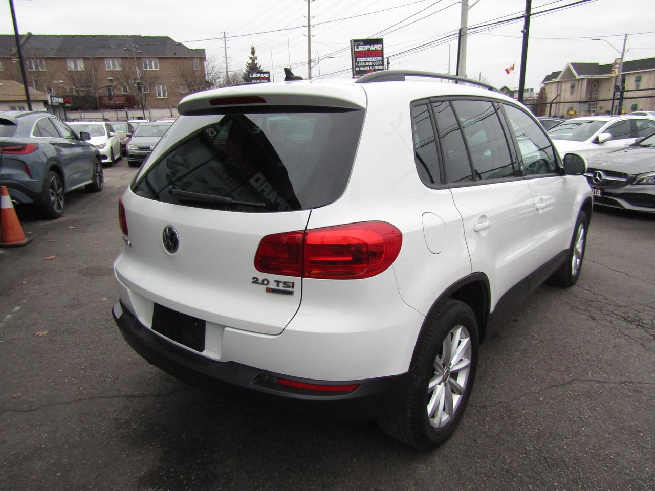 2017 Volkswagen Tiguan Wolfsburg,4Motion,Pano,Leather,Camera*Certified* Photo