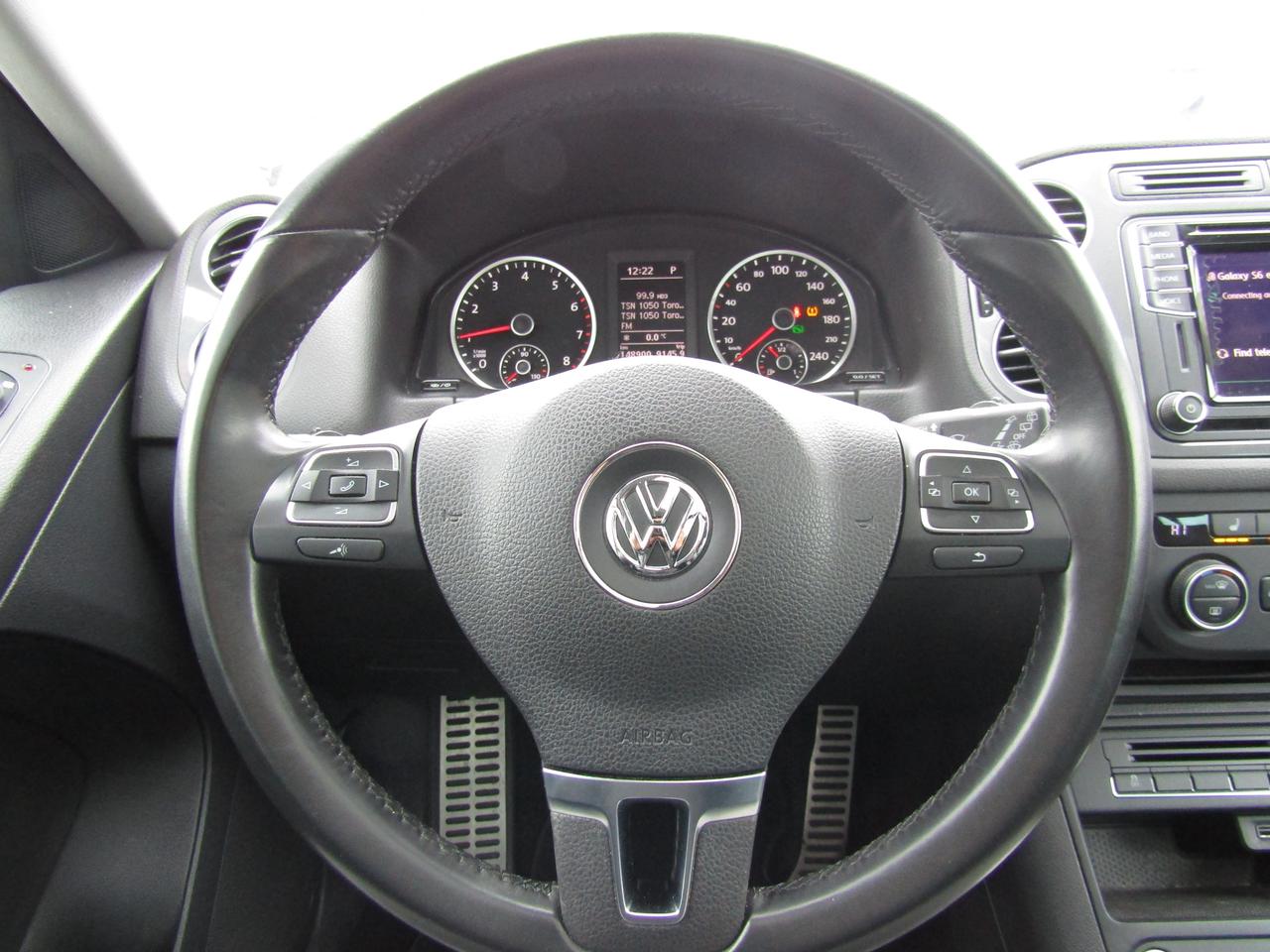 2017 Volkswagen Tiguan Wolfsburg,4Motion,Pano,Leather,Camera*Certified* Photo