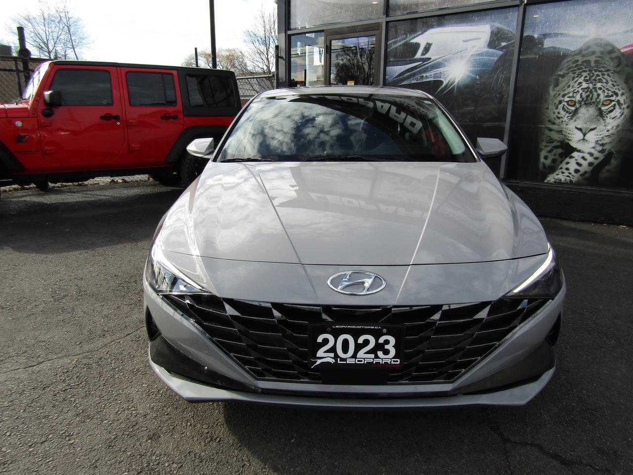 2023 Hyundai Elantra Preferred Tech, Navi, Blindspot, Sunroof, Leather, Alloy, *Certified* Photo1