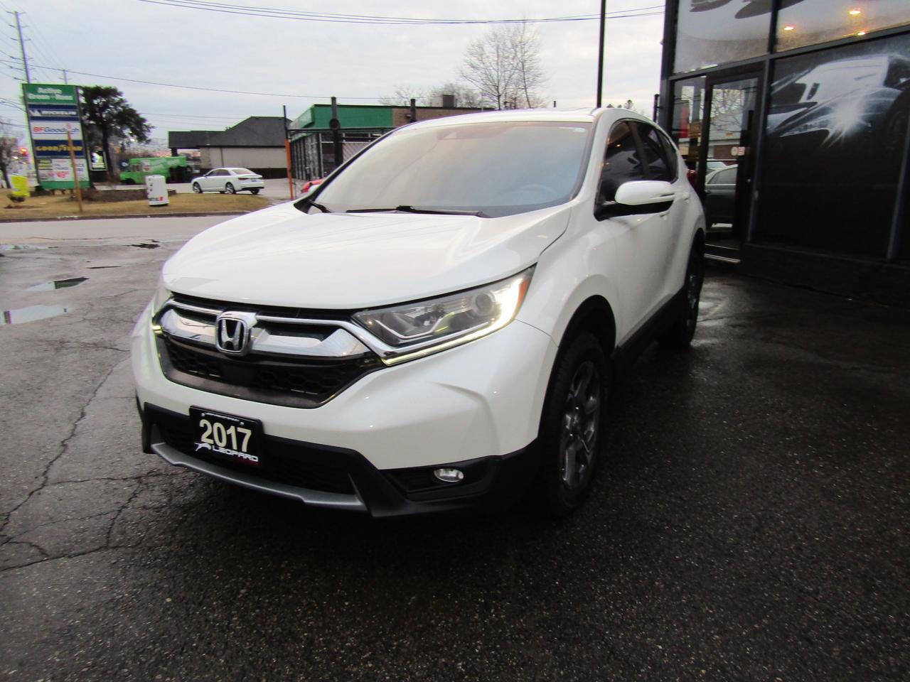 2017 Honda CR-V EX-L, Leather, Sunroof, 2Camera, *Certified* Photo2