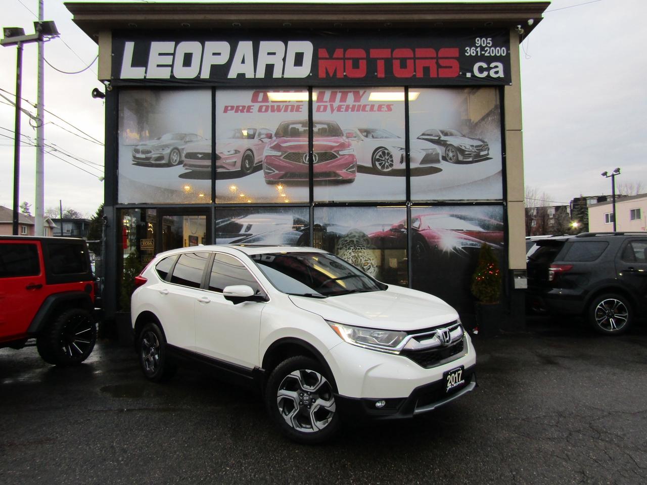 2017 Honda CR-V EX-L, Leather, Sunroof, 2Camera, *Certified* Photo0