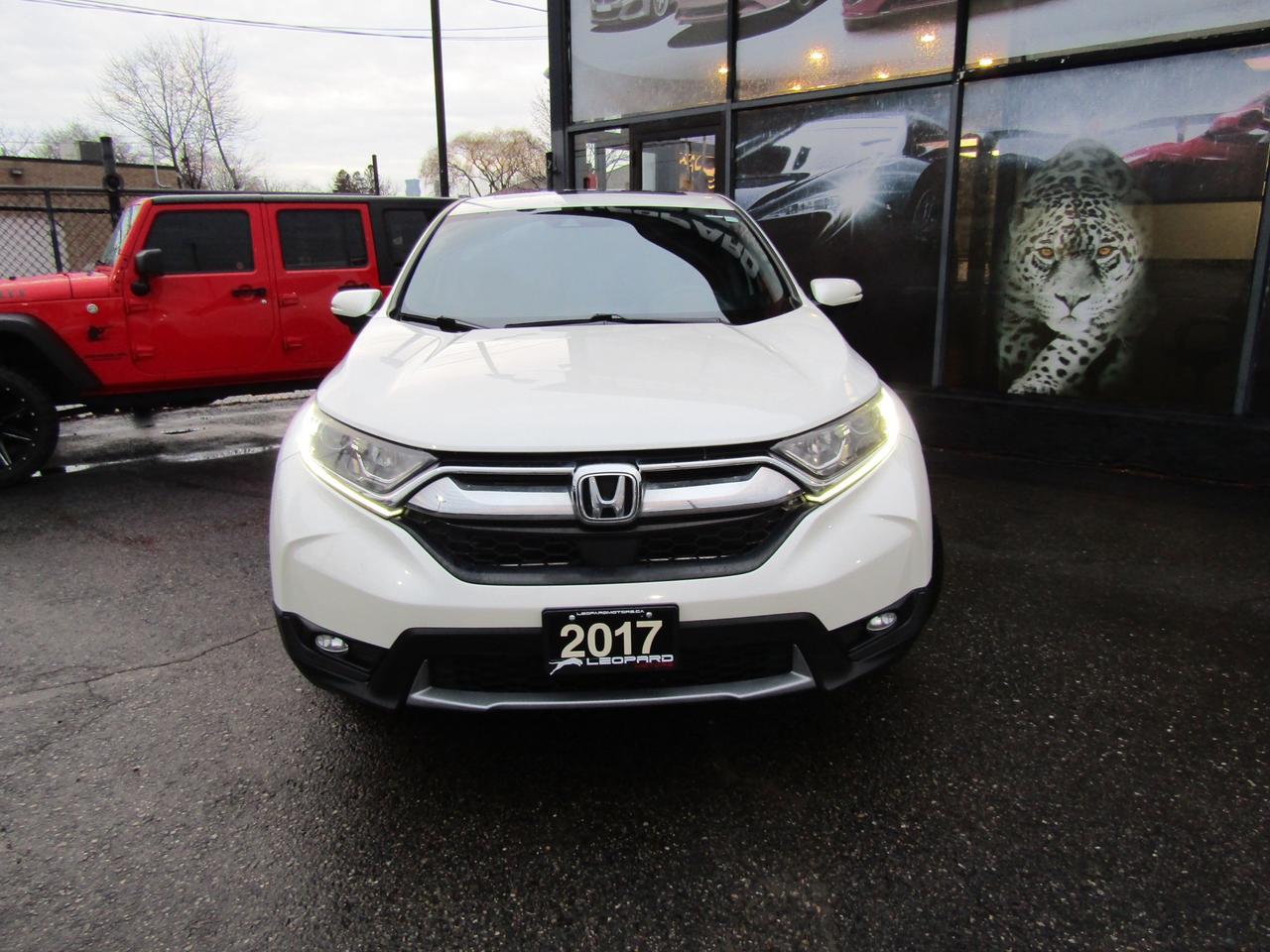 2017 Honda CR-V EX-L, Leather, Sunroof, 2Camera, *Certified* Photo