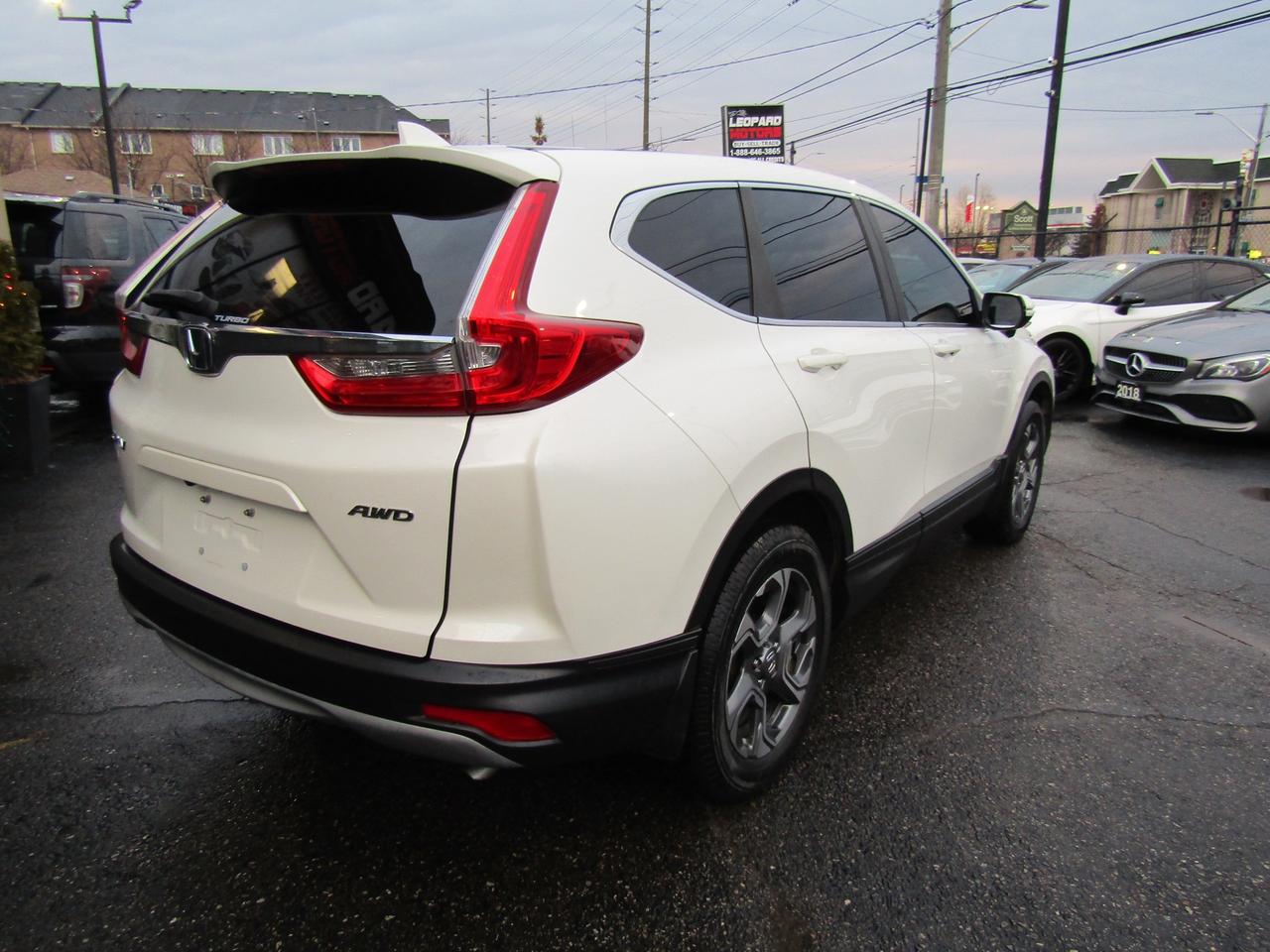 2017 Honda CR-V EX-L, Leather, Sunroof, 2Camera, *Certified* Photo