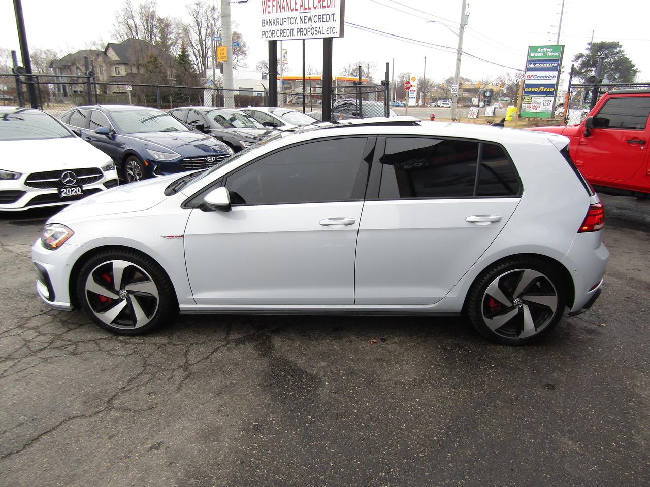 2018 Volkswagen Golf GTI Autobahn, Camera, Navi, Sunroof, Pwr Seats, Bluetooth*Certified* Photo3