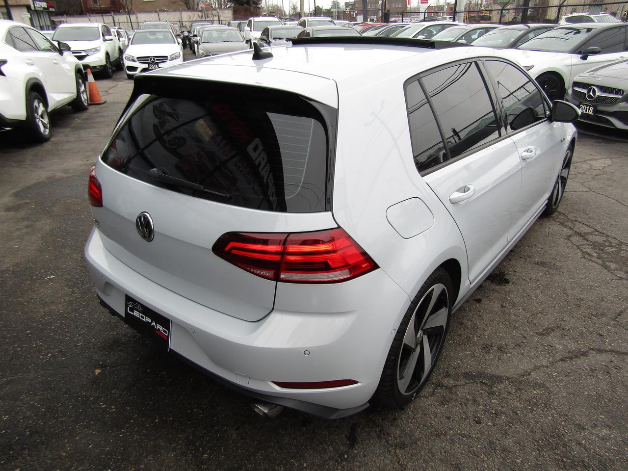 2018 Volkswagen Golf GTI Autobahn, Camera, Navi, Sunroof, Pwr Seats, Bluetooth*Certified* Photo