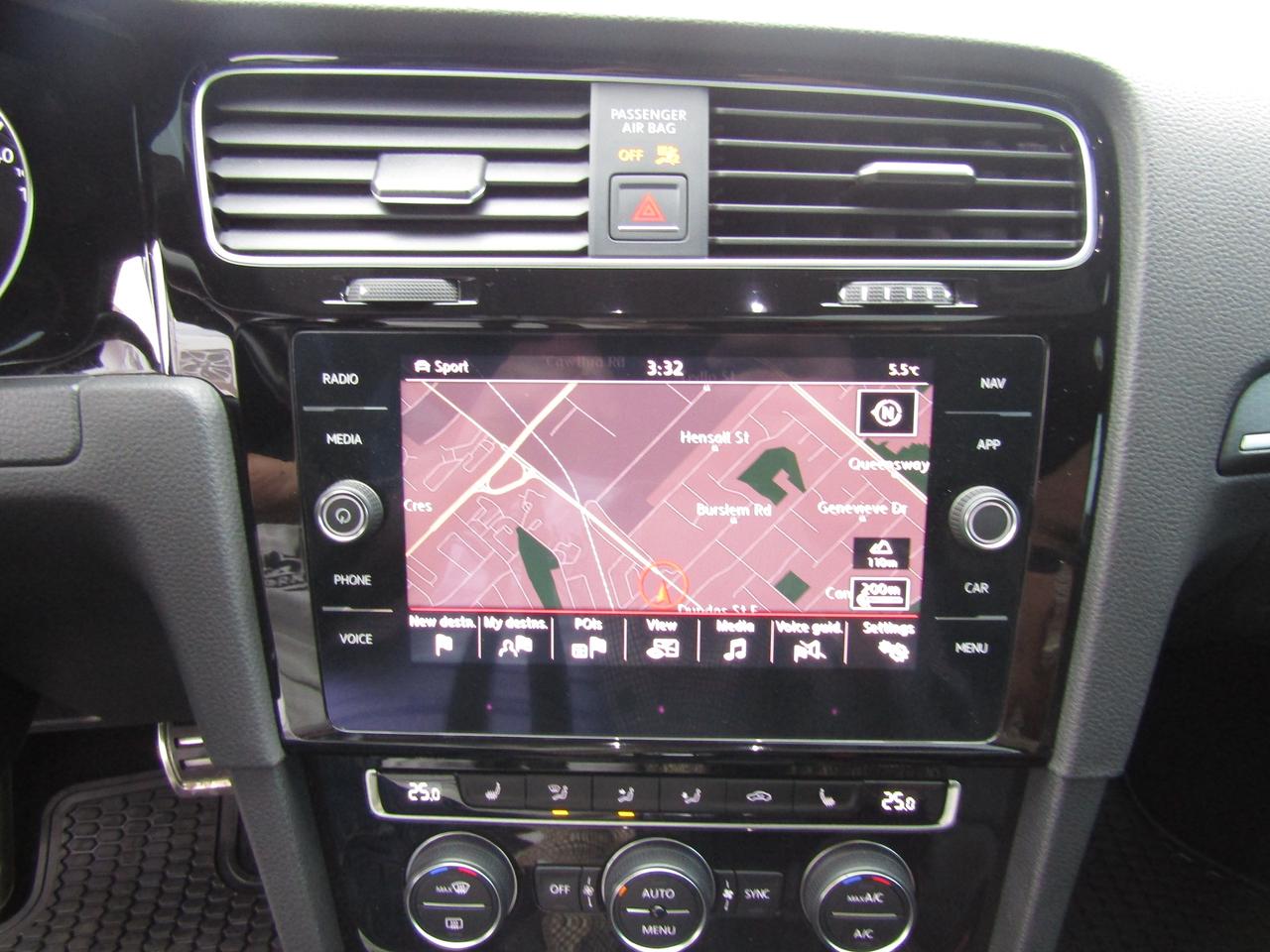 2018 Volkswagen Golf GTI Autobahn, Camera, Navi, Sunroof, Pwr Seats, Bluetooth*Certified* Photo