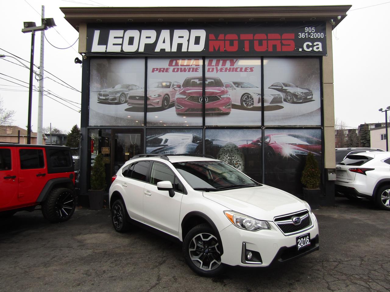 2016 Subaru Crosstrek Touring, AWD, Shifting Paddle, Camera, Alloy, *Certified* Photo