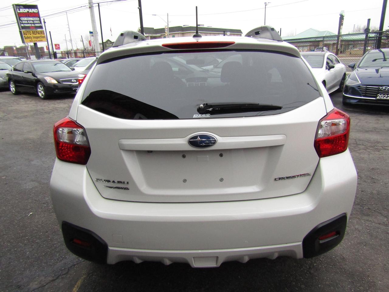 2016 Subaru Crosstrek Touring, AWD, Shifting Paddle, Camera, Alloy, *Certified* Photo