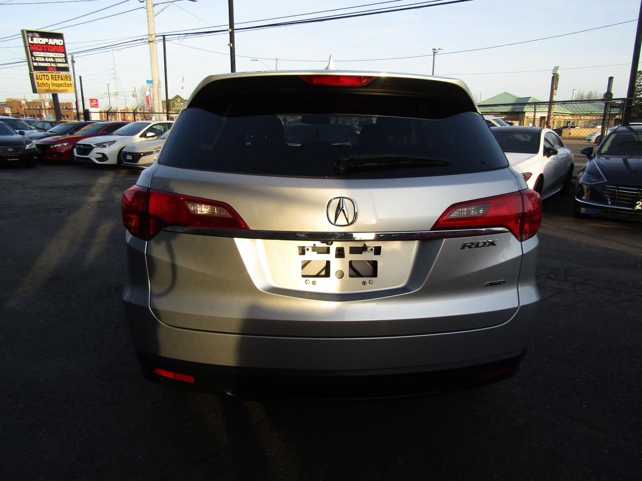 2014 Acura RDX Technology, AWD,  Nav, Sunroof, Camera *CERTIFIED* Photo3