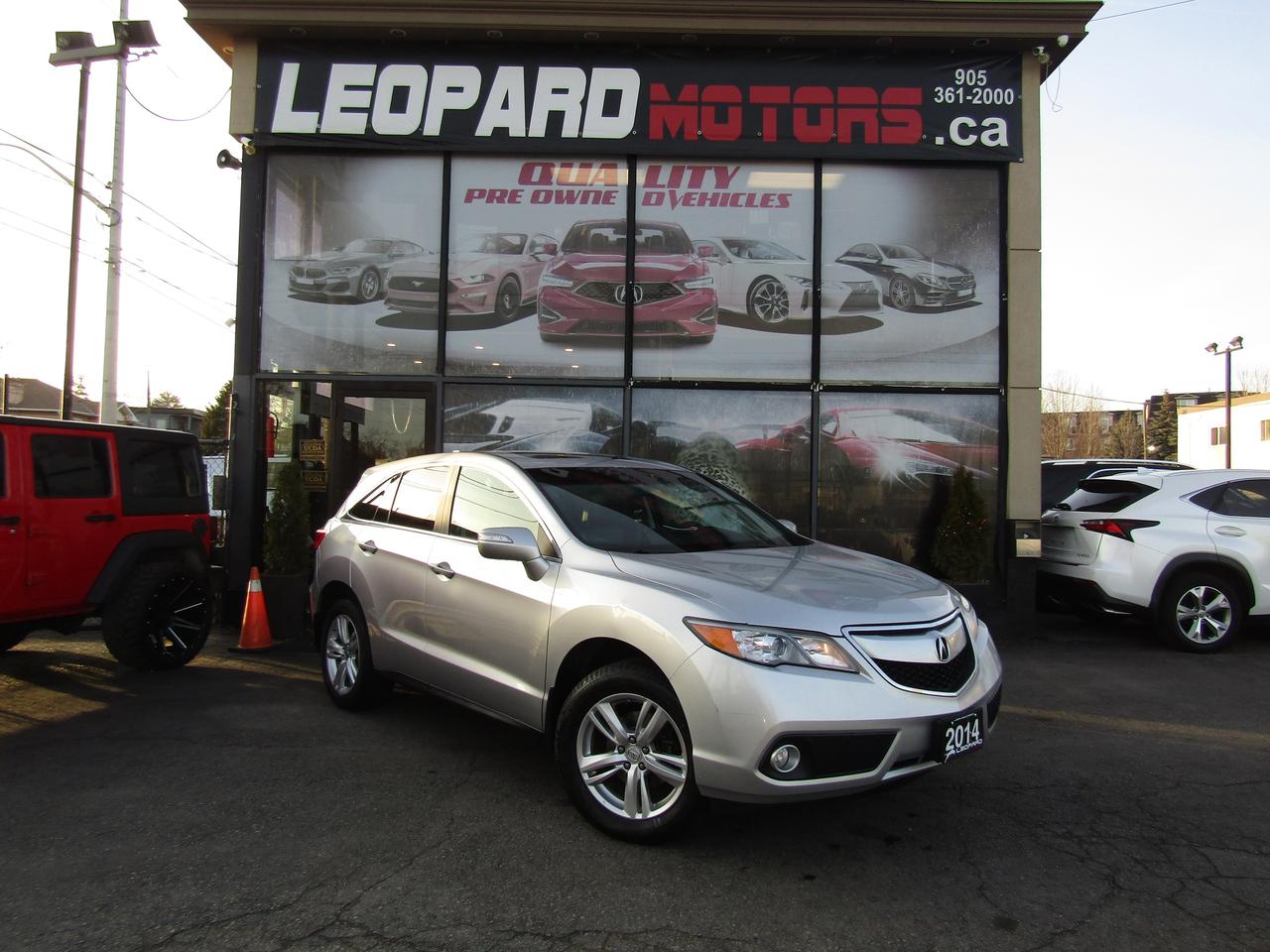 2014 Acura RDX Technology, AWD,  Nav, Sunroof, Camera *CERTIFIED* Photo