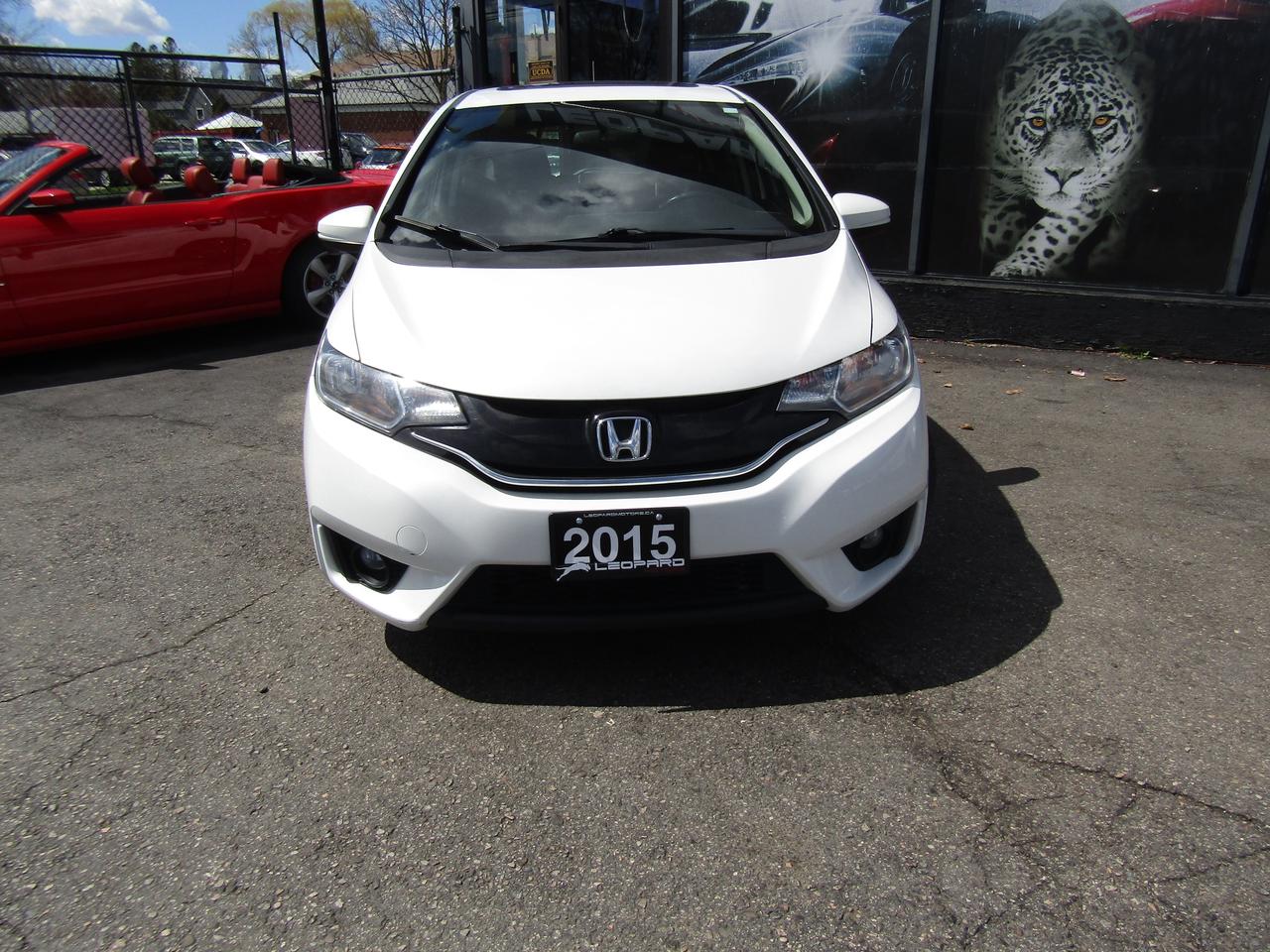 2015 Honda Fit EX, Sunroof, 2Camera, Heated Seats, *No Accident*Certified* Photo1
