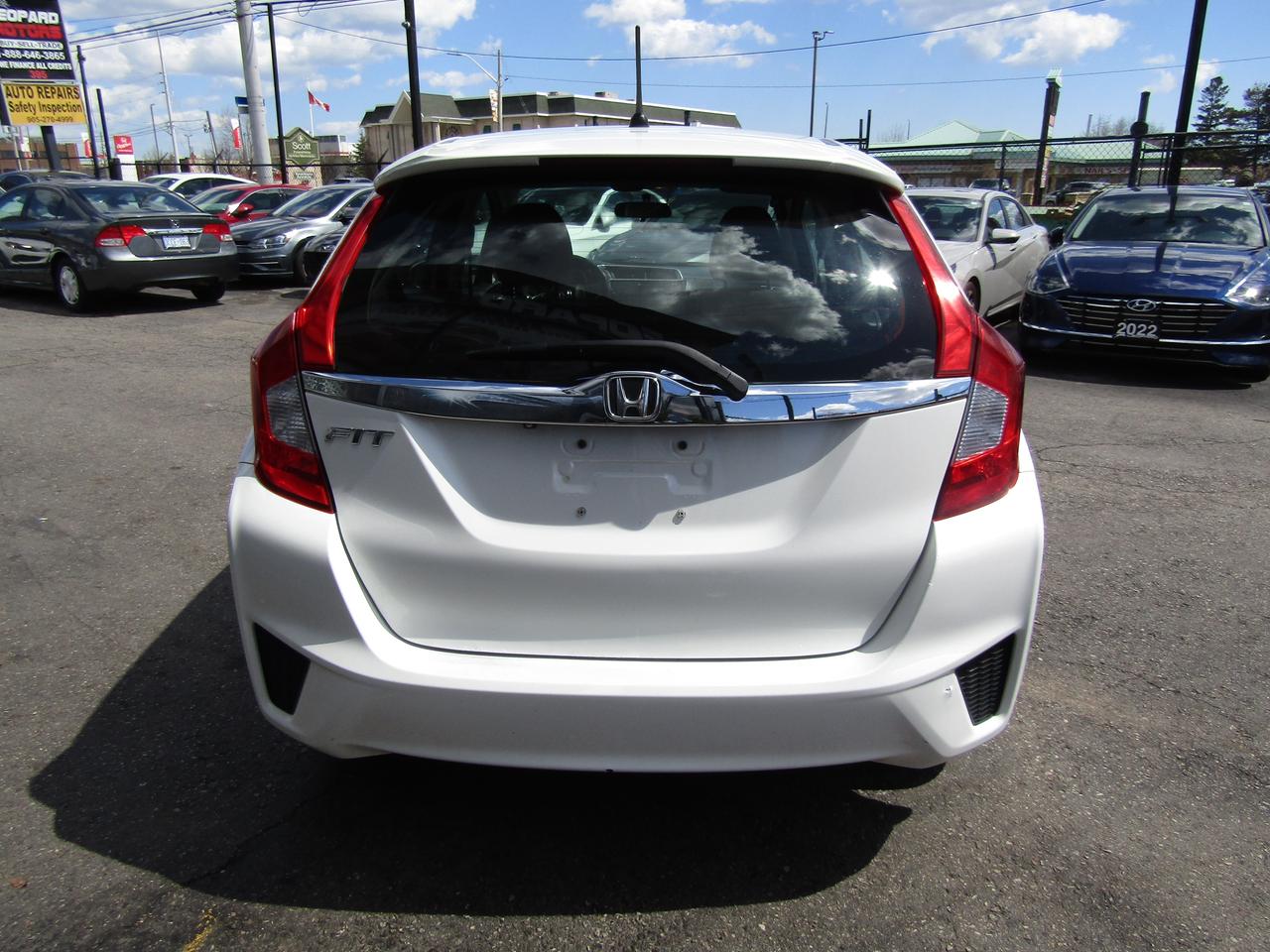 2015 Honda Fit EX, Sunroof, 2Camera, Heated Seats, *No Accident*Certified* Photo
