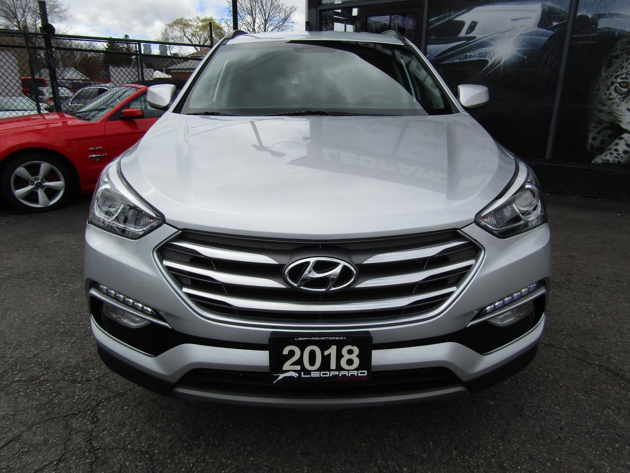 2018 Hyundai Santa Fe Sport, AWD, Camera, Heated Seats, ECO, *No Accident*Certified* Photo5
