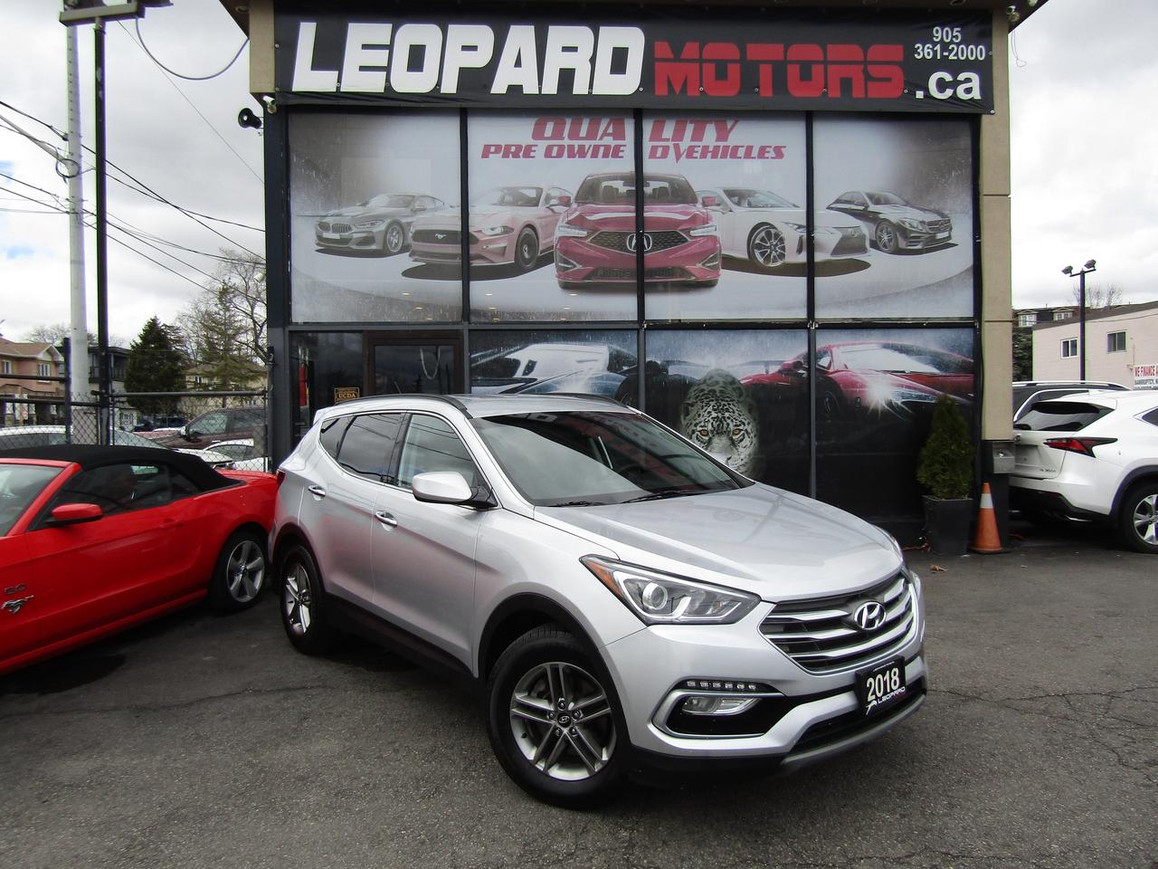 2018 Hyundai Santa Fe Sport, AWD, Camera, Heated Seats, ECO, *No Accident*Certified* Photo0