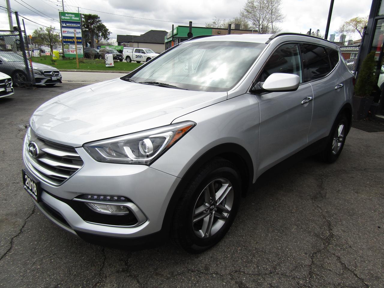 2018 Hyundai Santa Fe Sport, AWD, Camera, Heated Seats, ECO, *No Accident*Certified* Photo2