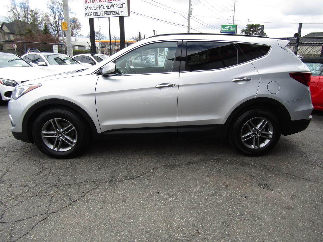 2018 Hyundai Santa Fe Sport, AWD, Camera, Heated Seats, ECO, *No Accident*Certified* Photo3
