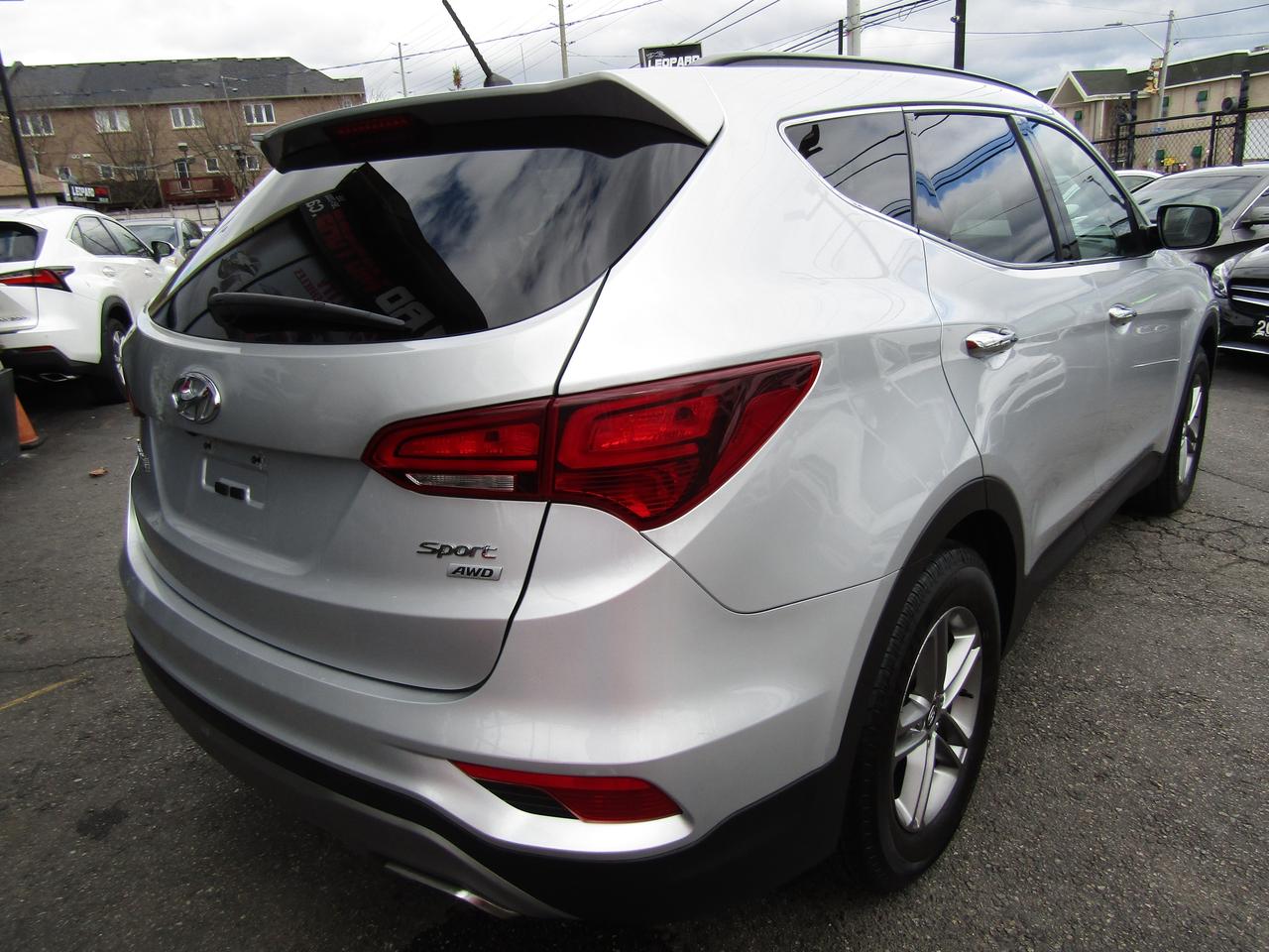 2018 Hyundai Santa Fe Sport, AWD, Camera, Heated Seats, ECO, *No Accident*Certified* Photo