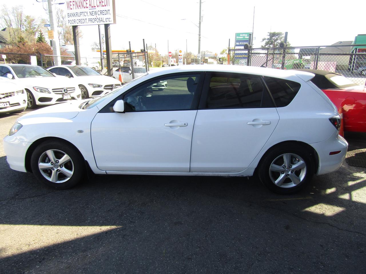 2008 Mazda MAZDA3 I Sport,Automatic Trans, Cruise Ctrl,Alloy*No Accident*AS-IS** Photo3