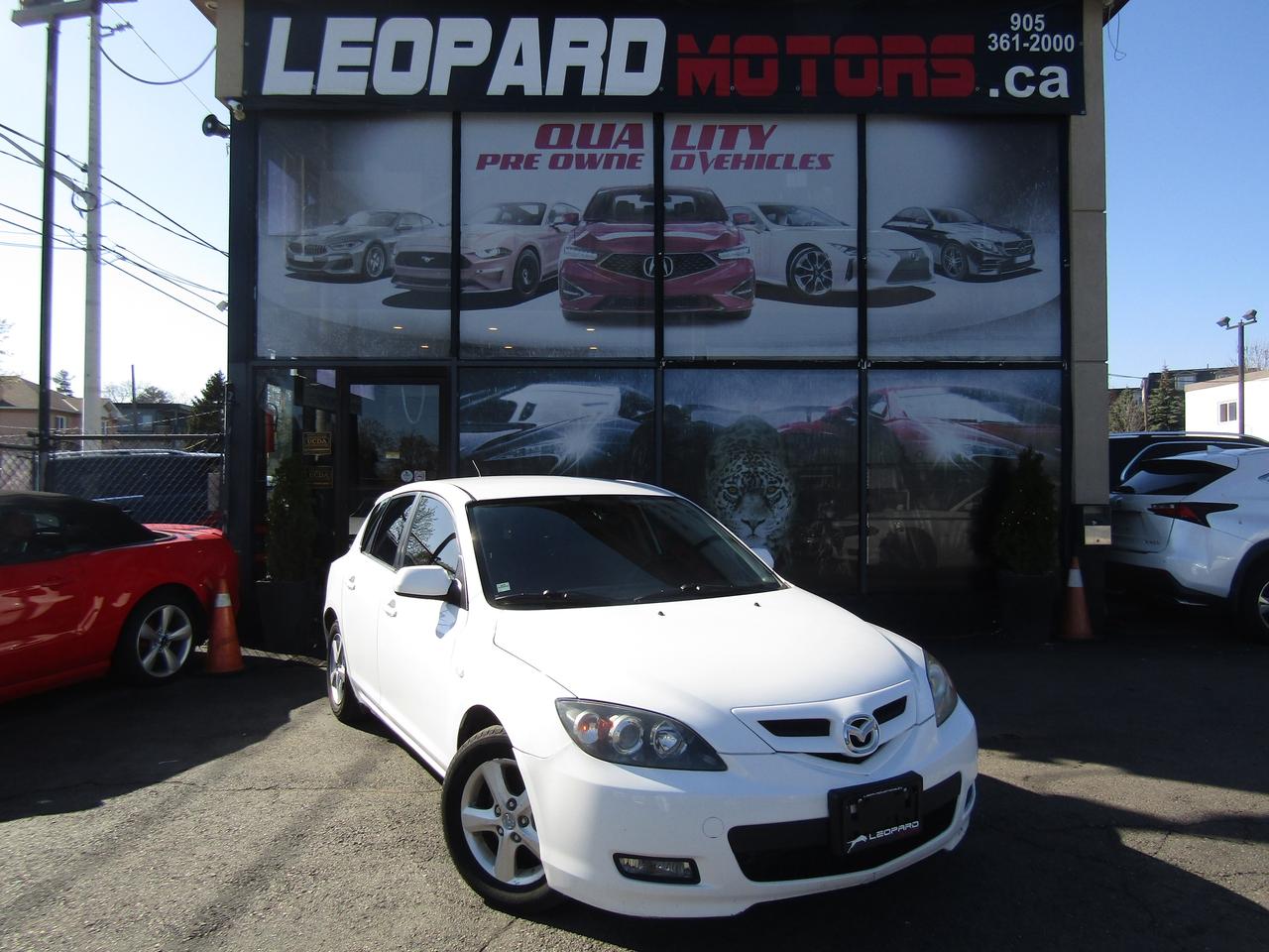 2008 Mazda MAZDA3 I Sport,Automatic Trans, Cruise Ctrl,Alloy*No Accident*AS-IS** Photo0