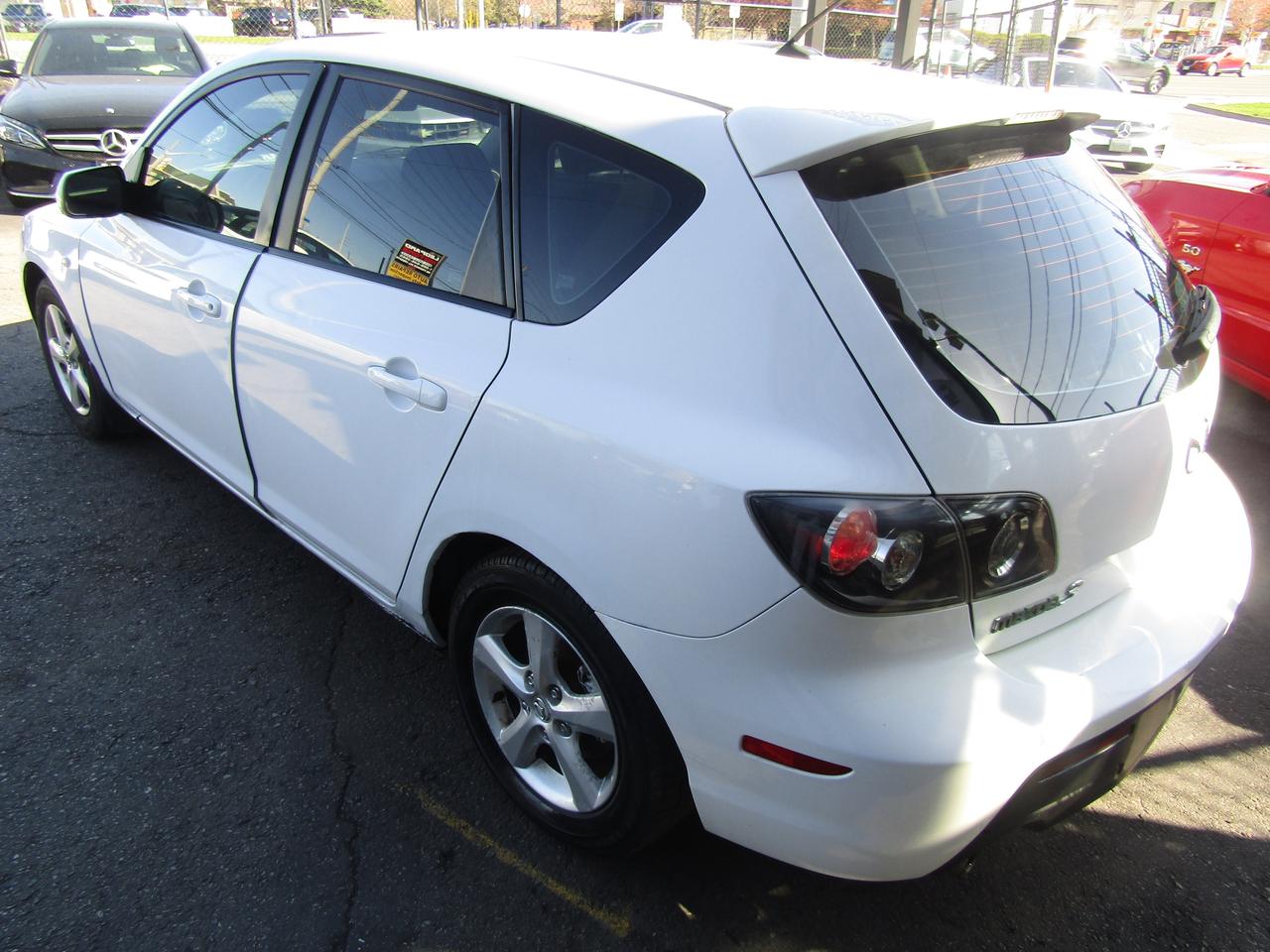 2008 Mazda MAZDA3 I Sport,Automatic Trans, Cruise Ctrl,Alloy*No Accident*AS-IS** Photo4