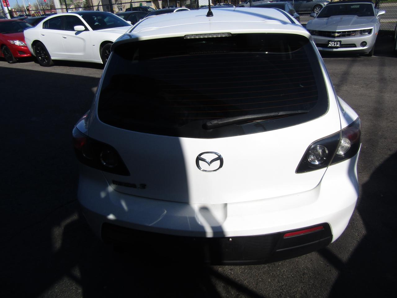 2008 Mazda MAZDA3 I Sport,Automatic Trans, Cruise Ctrl,Alloy*No Accident*AS-IS** Photo