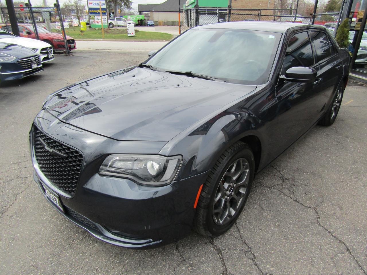 2017 Chrysler 300 S, AWD, Camera, Leather, Paddle Shifts, *Certified* Photo2