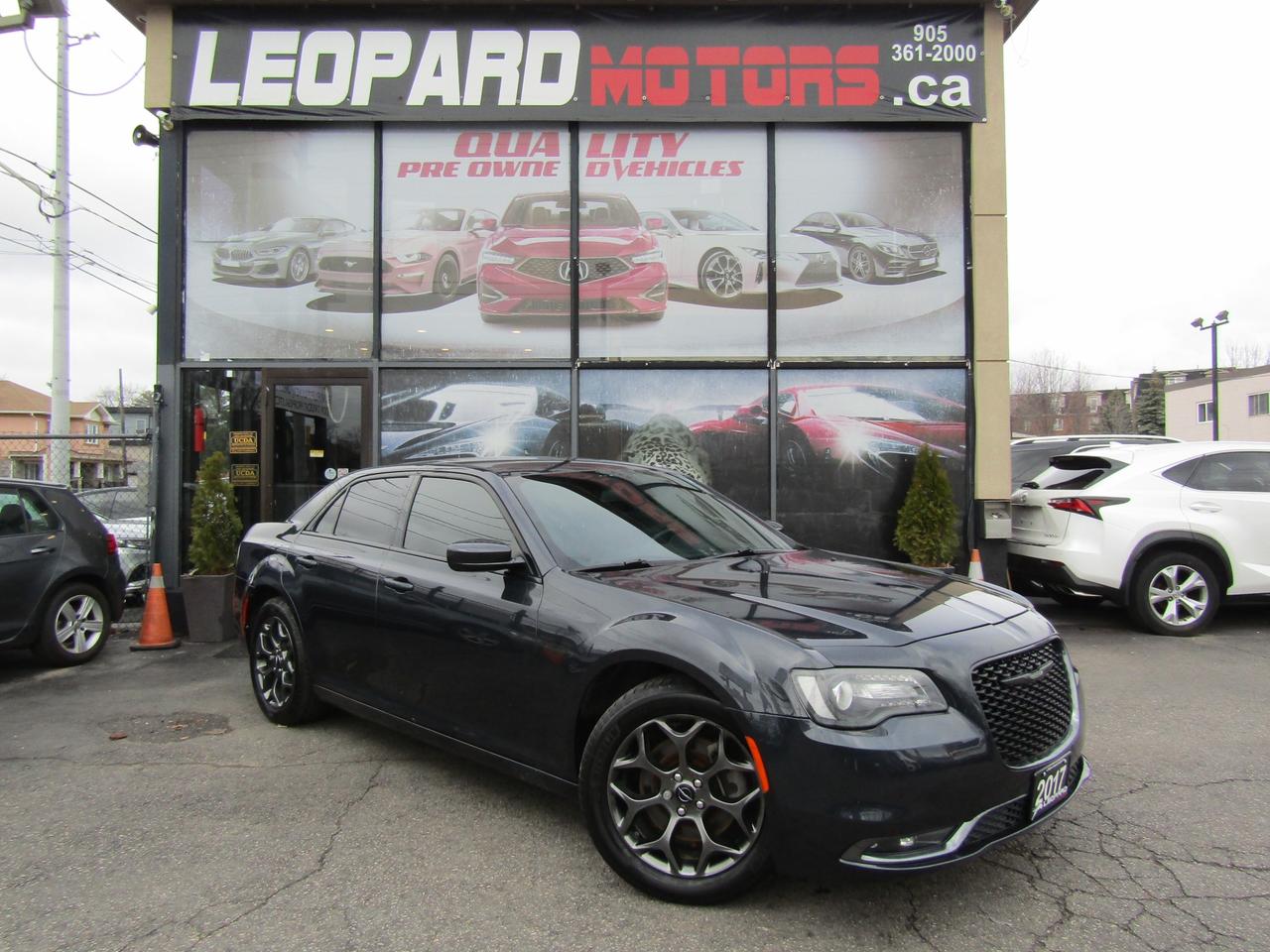 2017 Chrysler 300 S, AWD, Camera, Leather, Paddle Shifts, *Certified* Photo