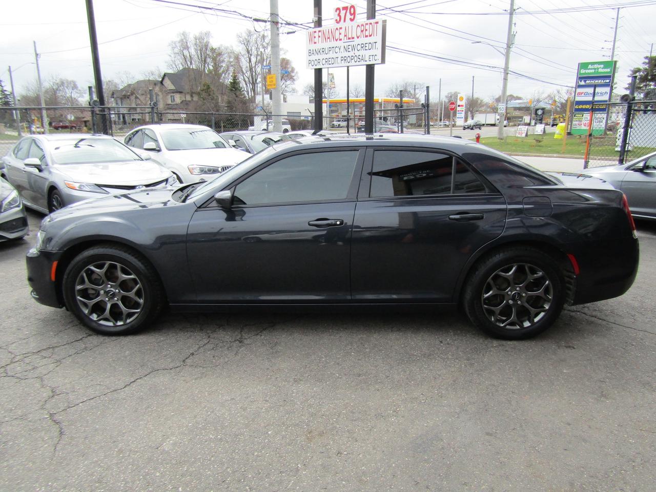 2017 Chrysler 300 S, AWD, Camera, Leather, Paddle Shifts, *Certified* Photo