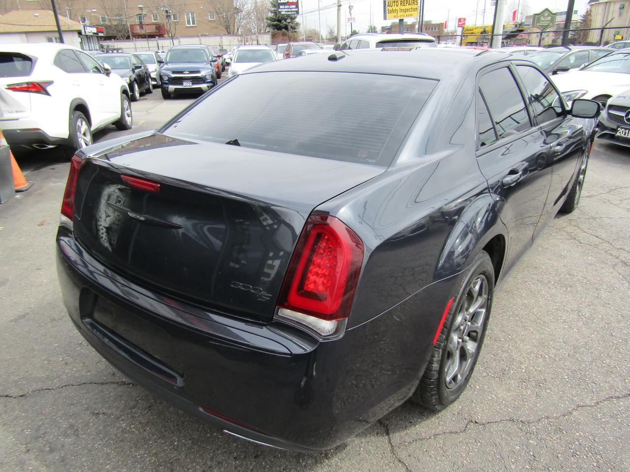 2017 Chrysler 300 S, AWD, Camera, Leather, Paddle Shifts, *Certified* Photo