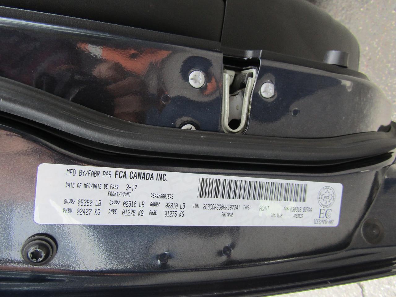 2017 Chrysler 300 S, AWD, Camera, Leather, Paddle Shifts, *Certified* Photo