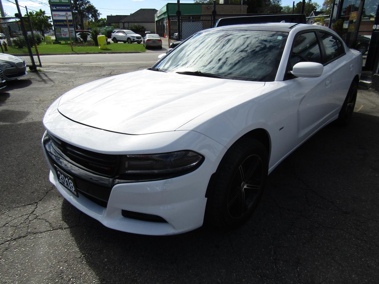 2018 Dodge Charger GT, AWD, Camera, Bluetooth, Cruise Ctrl, Keyless, Shifting Paddles, Alloy, *Certified* Photo