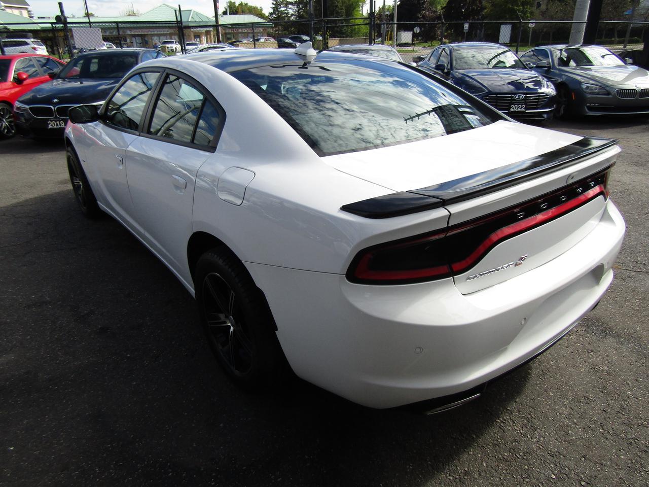 2018 Dodge Charger GT, AWD, Camera, Bluetooth, Cruise Ctrl, Keyless, Shifting Paddles, Alloy, *Certified* Photo4