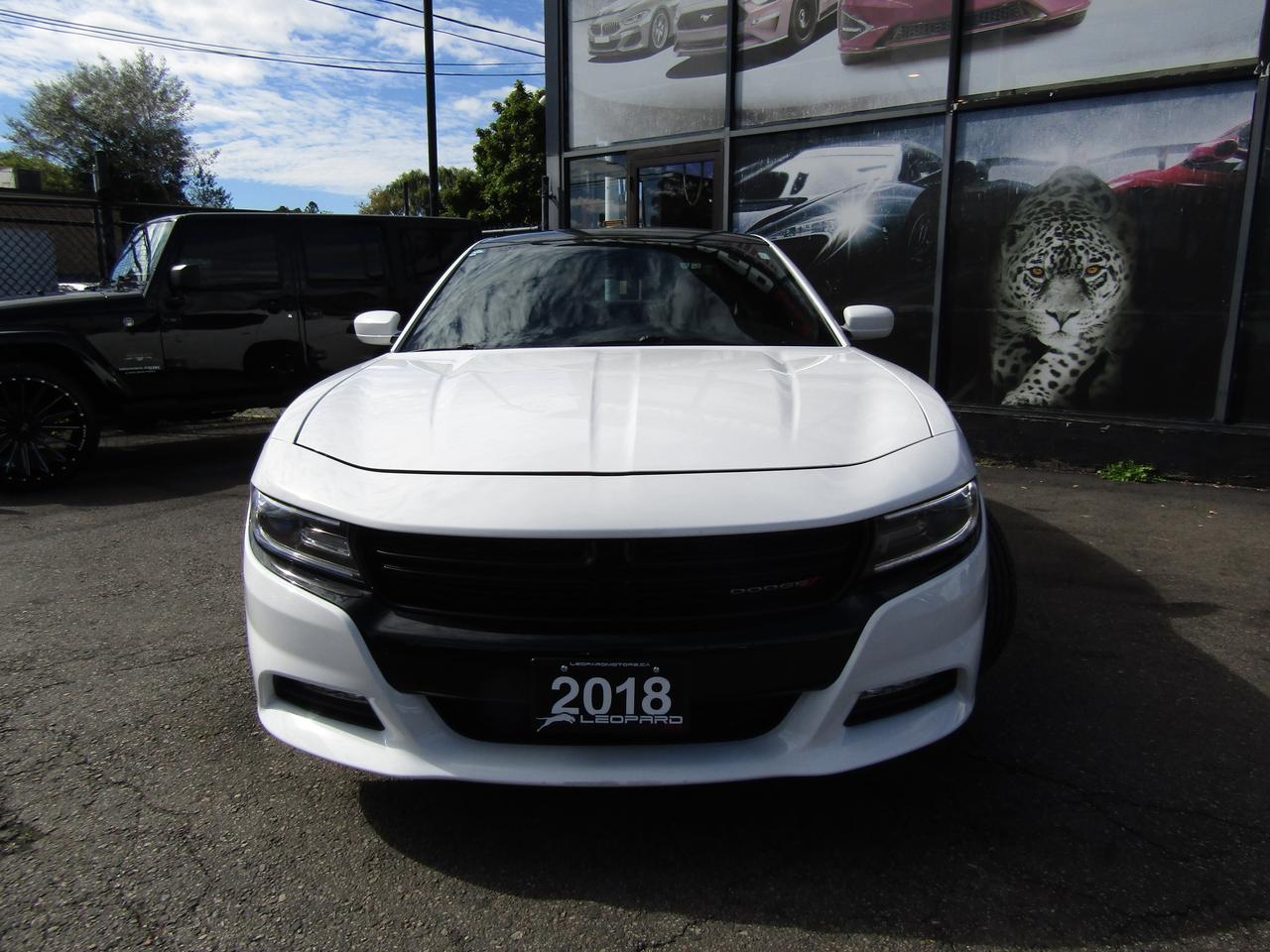 2018 Dodge Charger GT, AWD, Camera, Bluetooth, Cruise Ctrl, Keyless, Shifting Paddles, Alloy, *Certified* Photo