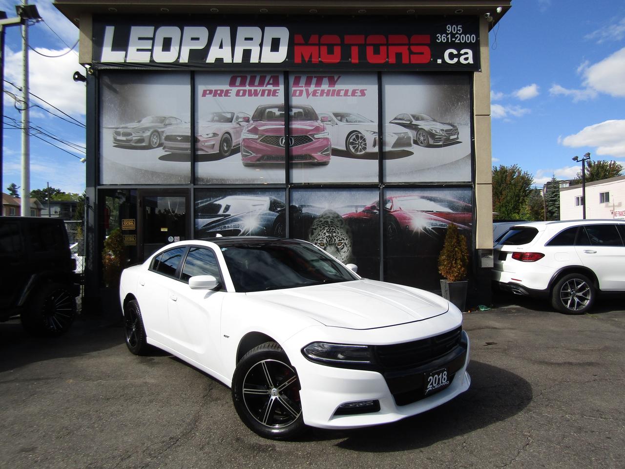 2018 Dodge Charger GT, AWD, Camera, Bluetooth, Cruise Ctrl, Keyless, Shifting Paddles, Alloy, *Certified* Photo0