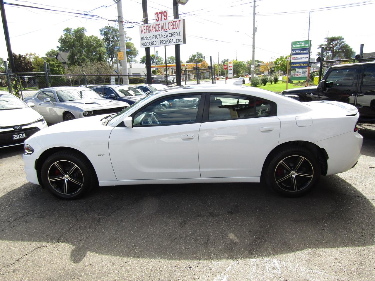 2018 Dodge Charger GT, AWD, Camera, Bluetooth, Cruise Ctrl, Keyless, Shifting Paddles, Alloy, *Certified* Photo