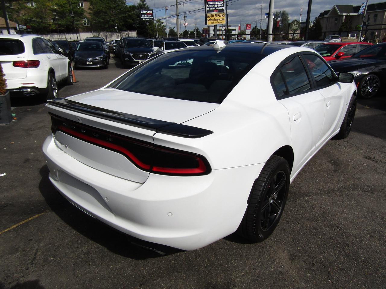 2018 Dodge Charger GT, AWD, Camera, Bluetooth, Cruise Ctrl, Keyless, Shifting Paddles, Alloy, *Certified* Photo