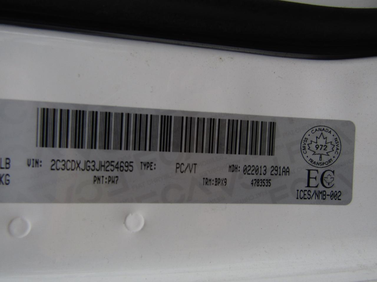 2018 Dodge Charger GT, AWD, Camera, Bluetooth, Cruise Ctrl, Keyless, Shifting Paddles, Alloy, *Certified* Photo