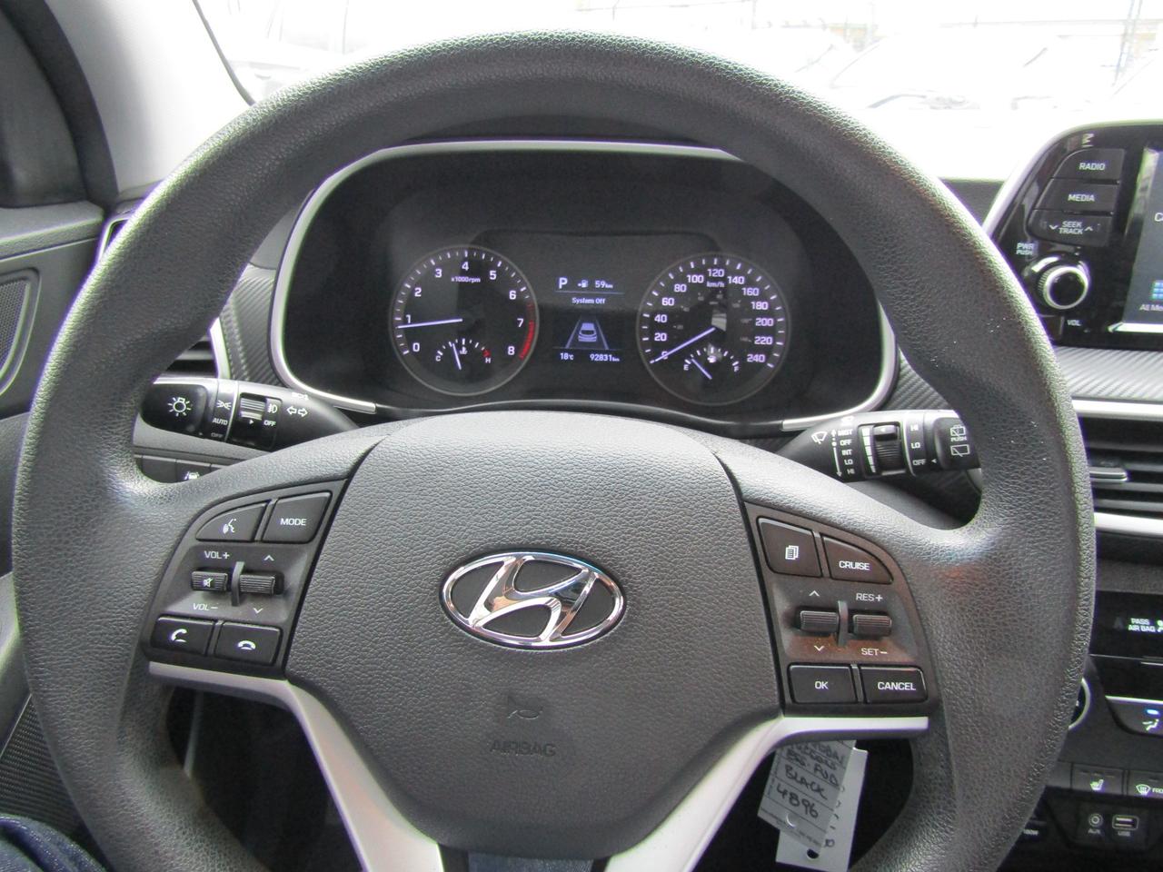 2019 Hyundai Tucson SE, Awd, Camera, Lane Assist, Alloy, *Certified* Photo