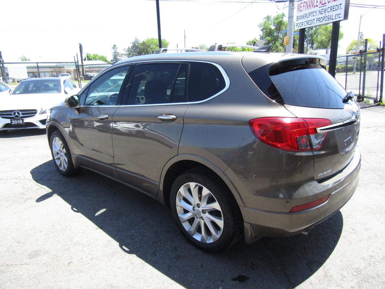 2017 Buick Envision Premium, AWD, Navi, Leather, Camera, Pano, Memory, *Certified* Photo