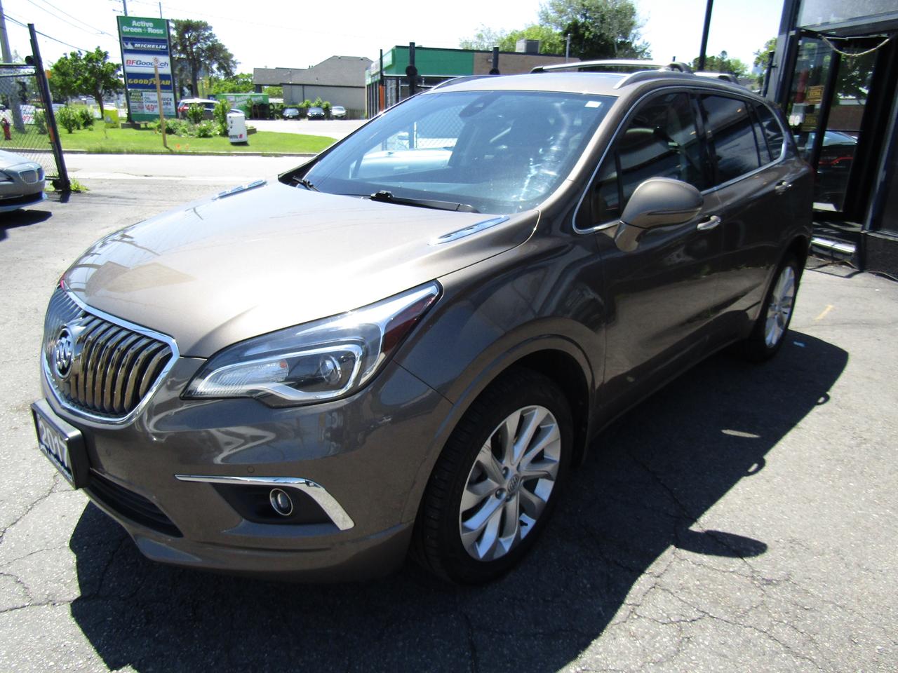 2017 Buick Envision Premium, AWD, Navi, Leather, Camera, Pano, Memory, *Certified* Photo2