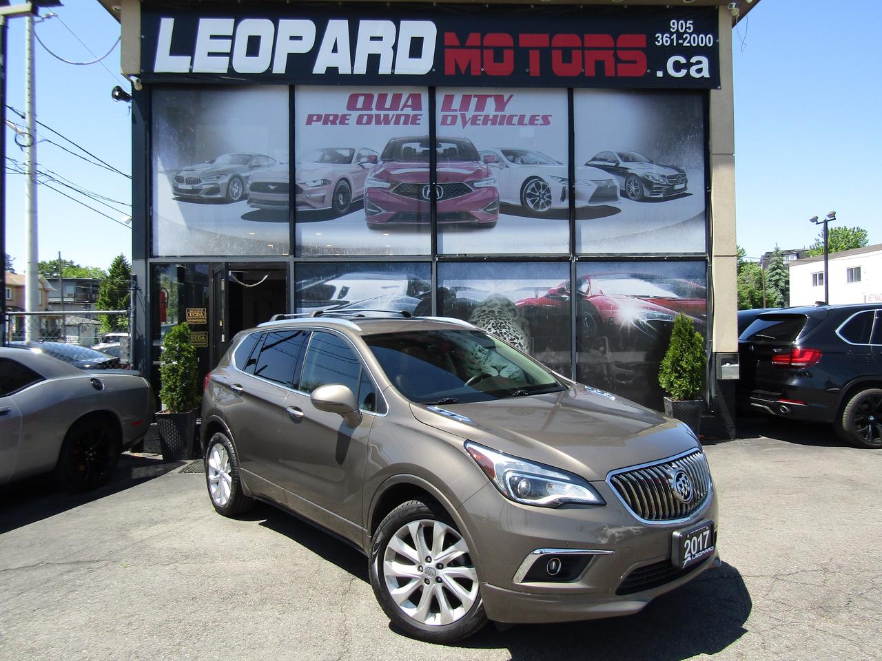 2017 Buick Envision Premium, AWD, Navi, Leather, Camera, Pano, Memory, *Certified* Photo