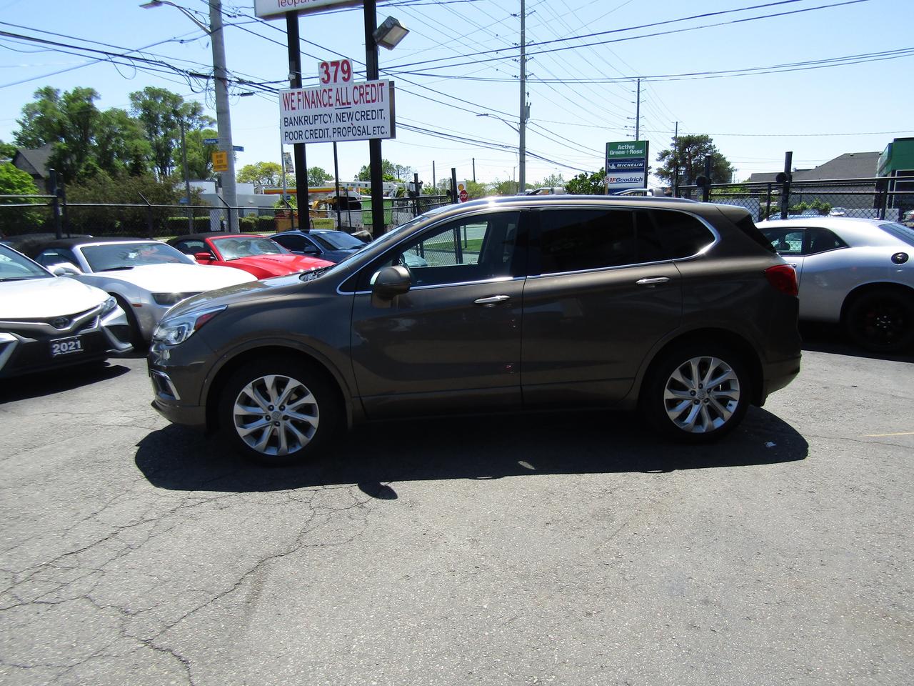 2017 Buick Envision Premium, AWD, Navi, Leather, Camera, Pano, Memory, *Certified* Photo3